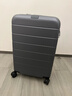 米家小米行李箱24英寸拉杆箱大容量旅行箱万向轮密码箱男女皮箱子灰色 实拍图