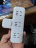 飞利浦（PHILIPS）转换插头 宿舍插座转换扩展插座品字形电源转换器 无线转换插座一转三总控开关插座 3插位 实拍图