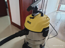KARCHER德国卡赫 桶式吸尘器18L干湿吹三用家用工业开荒装修保洁地毯宠物大容量大功率超强大吸力WD1s 实拍图