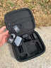 毕亚兹适用于大疆Nano收纳包nano标准套装收纳包运动相机配件收纳包便携手提包防摔防水保护套黑色XJ26 实拍图