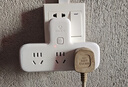 公牛（BULL）插座扩展器一转多/一转三插座/转换插头/转换器/插排/插线板 适用卧室厨房  3位总控GN-9603K白色 实拍图