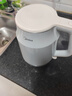 美的（Midea）电热水壶 2L大容量 1800W大功率速沸双层防烫 304食品级不锈钢无缝内胆烧水壶电水壶年货 SH20M119 实拍图