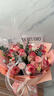 花旺情人节鲜花同城配送小时达粉玫瑰花束闺蜜女友生日礼物小众当日达 【诗意花园】11枝艾莎玫瑰送女友送闺蜜|dyi10 实拍图