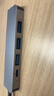 宏碁（acer）Type-C扩展坞USB3.0分线器拓展坞转HDMI转接头适用MacBook电脑转换器4K投屏PD充电器五合一 实拍图
