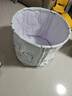 京东京造 可折叠浴桶洗澡桶家用婴儿童游泳桶浴桶坐浴盆汗蒸桶大奇奇鹅 实拍图