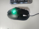 罗技（Logitech）K845游戏机械键盘 G502 HERO有线键鼠 游戏鼠标  电竞键鼠套装 K845茶轴+G502HERO 实拍图