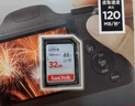 闪迪（SanDisk）32GB SD相机内存卡 C10 拍摄全高清视频 微单/单反数码相机存储卡 坚固耐用 超高性价比 实拍图
