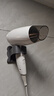 吹风机置物架新款免打孔卫生间电吹风挂架浴室吹风筒壁挂收纳神器 枪灰色吹风机架-带收纳钩 实拍图