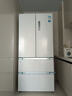 美的（Midea）508L法式四开门冰箱双系统循环一级能效除菌净味风冷大容量以旧换新白色BCD-508WTPZM(E) 国家补贴 实拍图