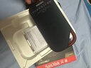 闪迪（SanDisk）2TB 移动固态硬盘（PSSD）E82 读3800MB/s 写3700MB/s 兼容雷电4 type-c 手机电脑外接 实拍图