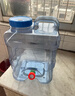 美厨（MAXCOOK）纯净水桶 矿泉水桶饮水桶 带龙头15L 自驾游手提户外 方形MCX1863 实拍图