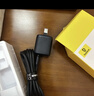 倍思小冰充20W氮化镓苹果充电器套装适用苹果8-14含Lightning口20W数据线1.5米线iPhone快充PD插头 黑 实拍图