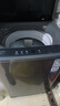 海尔（Haier）全自动波轮洗衣机 10KG 大筒径 变频 抗菌除螨 家电以旧换新京东自营 XQB100-BZ23D0 实拍图