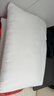 京东京造 大白枕 100%健康原生纤维A类抗菌枕头枕芯可水洗双人枕 一对装 实拍图