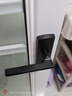 固特（GUTE）门锁室内家用房门锁卧室黑色门把手轻音降噪分体锁哑黑色  实拍图