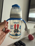 贝亲（Pigeon）迪士尼宽口径PPSU双把手彩绘奶瓶240mL M号 3月+ 萌警朱迪 AA272 实拍图