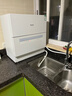 松下（Panasonic）台式洗碗机二代H1D【小尺寸大容积58L】独立烘干 80℃高温除菌 洗烘一体 软水系统 家用台面独立式 实拍图