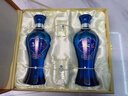 洋河海之蓝礼盒装52度480mL白酒 蓝色经典绵柔浓香送礼商务 52度 480mL 2瓶 礼盒 实拍图
