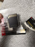 闪迪（SanDisk）256GB TF(MicroSD)内存卡 4K极速金卡A2 V30 U3行车记录仪 运动相机无人机 监控存储卡 读190MB/s 实拍图