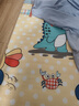 塔萌鱼 宝宝爬行垫爬爬垫防滑地垫毯2*1.8米双面1cm户外野餐垫节日礼物 实拍图
