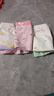 浪莎女童内裤儿童4条装棉质抑菌平角裤小中大童学生女孩公主范短裤衩 彩云熊痕迹 3条 150 建议体重50-62斤 实拍图