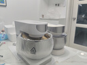 康佳（KONKA）厨师机家用小型多功能面粉奶油搅拌机和面机全自动揉面机商用电动打蛋器多功能活面料理机家庭烘焙 5L 白色【基础款】1200W 实拍图