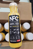农夫山泉100%纯果汁NFC橙汁300ml*10瓶整箱鲜果饮料过年年货礼盒 实拍图