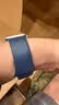 BHO【顶配1:1氟橡胶】苹果手表表带适用apple watch s12运动表带iwatch s11/10/9/8/7/se3/ultra4表带 实拍图