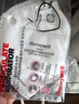 霍尼韦尔（Honeywell）KN95口罩H950V 25只/盒防飞沫沙尘暴花粉过敏pm2.5工业头戴带阀 实拍图