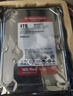 西部数据（WD）NAS机械硬盘 WD Red Plus 西数红盘 4TB 5400转128MB SATA CMR垂直 NAS专用硬盘 3.5英寸 WD40EFZZ 实拍图