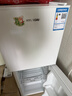 HYUNDAI（韩国现代）小冰箱迷你小型家用冷藏冷冻宿舍出租房办公室双开门二门电冰箱节能省电 118L白【行业热卖+店铺热卖】 实拍图