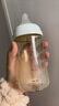 贝亲（Pigeon）自然离乳 PPSU重力球吸管双把手奶瓶 240mL  6月+ AA252 实拍图