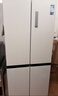 美的（Midea）508L十字门冰箱双系统双循环除菌净味大容量一级能效风冷无霜以旧换新白BCD-508WSPZM(E)国家补贴 实拍图