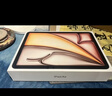 Apple/苹果 iPad Air 11英寸 M3芯片2025年款 平板电脑 (128GB WLAN版)深空灰色 实拍图