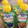 亨氏（Heinz）宝宝水果营养果汁泥婴儿辅食零食无添加即食礼盒装6个月+ 120g*14 实拍图