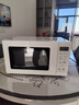 美的（Midea）变频小清新微波炉 液晶屏幕 磨砂面板 小型20L家用 匠心工艺（PM2002） 实拍图