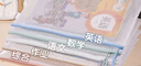 得力(deli)5只A4文件袋网格拉链袋文件袋彩色学生科目分类袋 莫兰迪色系混色63483 实拍图