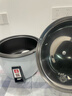 三角牌（Triangle）电饭锅家用 老式多功能便携宿舍用小容量不粘内胆电饭煲3-4人 4升加厚鼓型锅(适合3-4人) 4L 实拍图