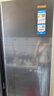 海尔（Haier）盛宴618L对开门冰箱黑金净化一级能效风冷无霜超大容量蓝色BCD-618WGHSSEDBL国家补贴 实拍图