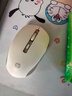 惠普（HP）S1000 Plus 无线办公轻音鼠标 家用/商务办公/笔记本/台式机USB接口即插即用 香槟金 实拍图