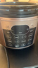 美的（Midea）【自营年货】电压力锅6L大容量电饭煲家用6-10人多功能高压锅全自动智能预约开盖煮饭锅YL60Q3-451 实拍图