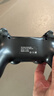 京工智造 适用索尼ps4主机手柄无线蓝牙Pro游戏机精英电脑PC版Steam平台黑神话悟空地平线双人成行外设摇杆 【极夜黑】顶配2代芯片+超长续航+按键零延迟 支持原装PS4主机国行港美日版笔记本手机 实拍图