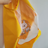 长袖罩衣口水巾宝宝吃饭罩衣围兜防水防脏饭兜反穿衣 狮子黄色 100(建议1-2岁) 实拍图
