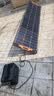 国瑞阳光200W太阳能板 户外折叠便携光伏发电 家用自驾露营户外电源充电 200W折叠太阳能板 实拍图