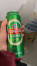 青岛啤酒（TsingTao）经典拉格 550ml*18听 加量不加价 整箱装 年货送礼 实拍图