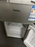 荣事达（Royalstar）小冰箱小型家用出租房双门一级能效宿舍冷藏冷冻两用节能电冰箱 38A122【一级能效】【三天不到1度电】银 实拍图