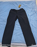 龙牙【补货速抢】寒锋战术软壳长裤秋冬男通勤弹力户外防风寒保暖 极夜黑（修身加强版） 43 185/92B 高185重167-190 实拍图
