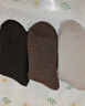 猫人3双装35%羊毛袜子男士袜子男冬季加厚保暖袜男毛圈袜睡眠袜男 实拍图