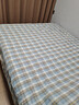 无印良品A类全棉床单单件 纯棉双人宿舍被单200*230cm 实拍图