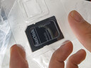 闪迪（SanDisk）256GB TF(MicroSD)内存卡 4K极速金卡A2 V30 U3行车记录仪 运动相机无人机 监控存储卡 读190MB/s 实拍图